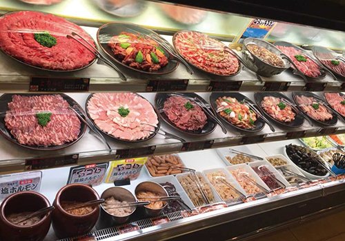 ディナー新メニューで、ステーキと白湯塩ラーメンも食べ放題に！