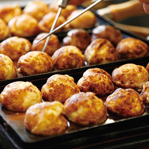 たこやき　利久