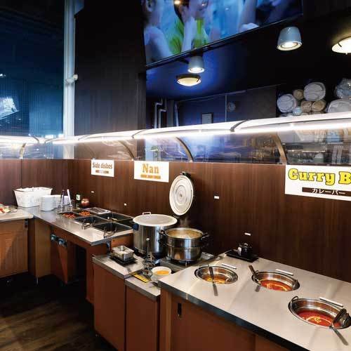 ビュッフェ利用の方会計から100円引！