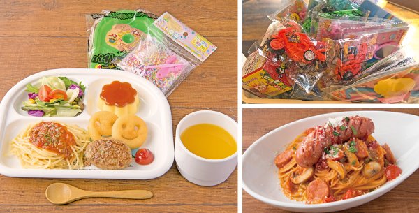 人気のオムライスをはじめパスタなどもテイクアウト可能！