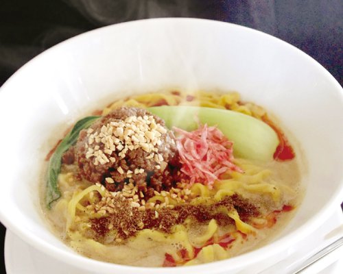 濃厚な味わい、香る本場の花椒！クセになるこだわり坦々麺