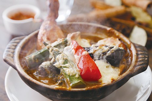 スープカレーより一段深い味わいを楽しめる