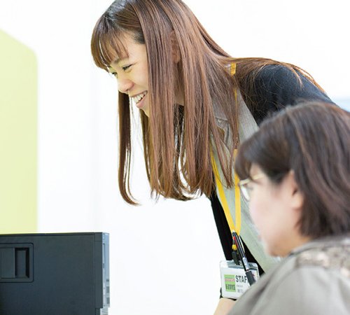 これからの時代にパソコンを。パソコン初心者大歓迎！！