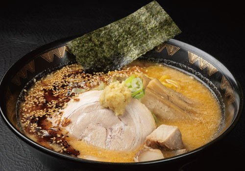 白味噌ベースの焙煎味噌が豚骨スープに溶け合う逸品