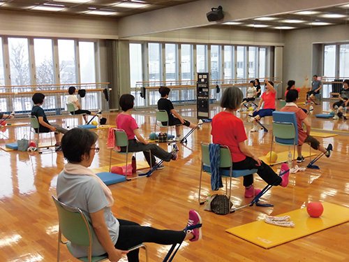はじめての筋活教室