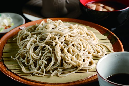 おいしい十割そばが食べられます