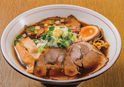 はまなす館特製！ 羊肉の魅力たっぷり醤油らーめん