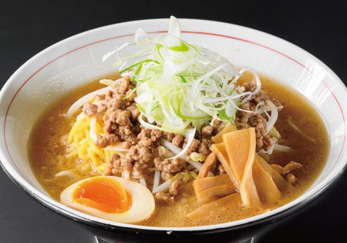 ランチ限定！渾身の羊ラーメン パワーアップして新登場