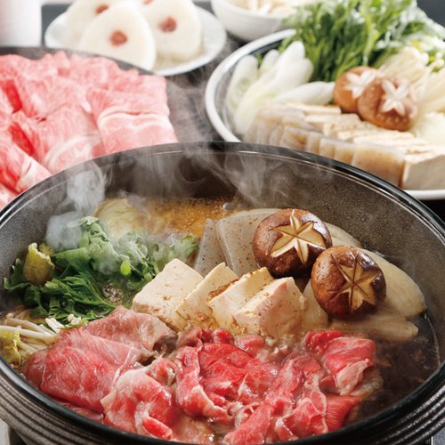 神内和牛すき焼きがスタート♪オリジナル割り下で堪能あれ