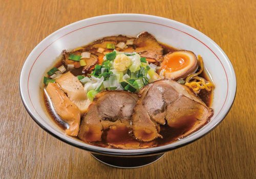 はまなす館特製！羊肉の魅力たっぷり醤油らーめん