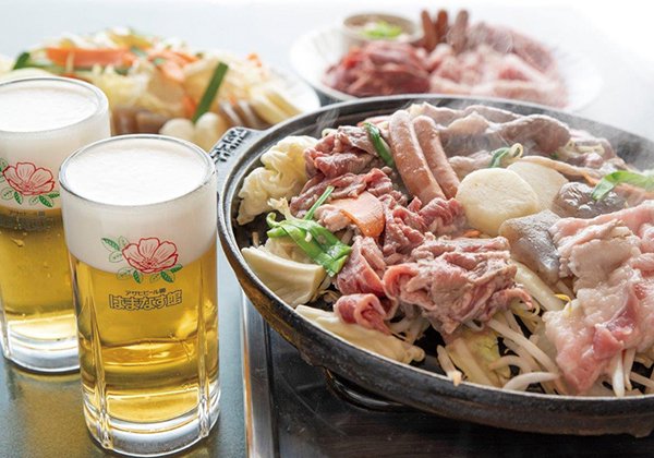 夏といえばビールとジンギスカンっしょ！