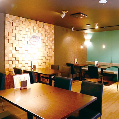 CURRY SHOP SAKURA BROWN