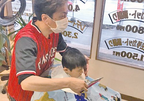 予約優先！親子で“夏のイメチェン”ができる理容室
