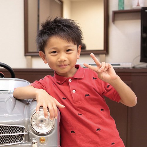 ヘッドロックヘアー