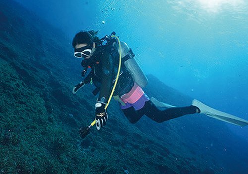 積丹ブルーの夏の海遊びはダイビングに決まり! !