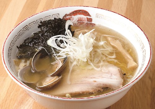 ハマる人続出！ 貝出汁×鶏ガラスープのうま味