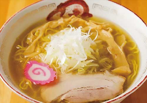 渾身の鶏ガラスープをそのまま味わう 毎日食べても飽きない味