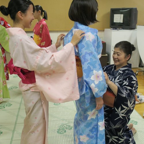 小林豊子きもの学院　ひろこきもの教室