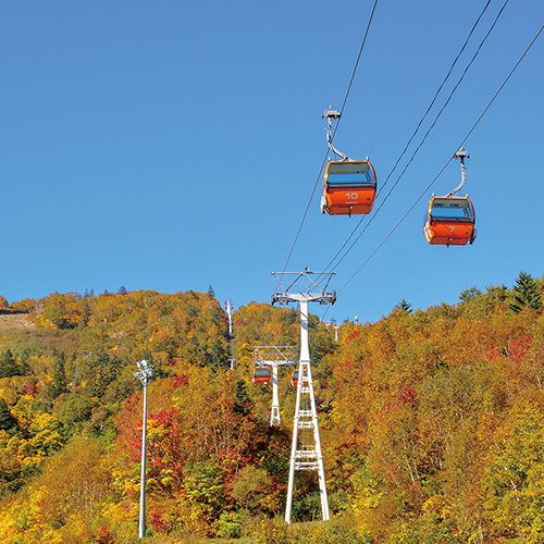 札幌国際スキー場 パノラマ展望台