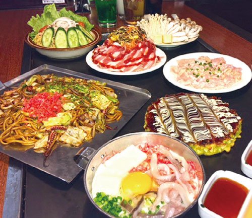 これが本場・大阪の味！ 全面禁煙で子どもも安心