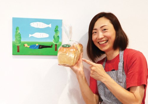 こだわり素材のパンと焼き菓子には真心たくさんこもってます！