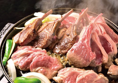 アサヒビール×ジンギスカン♪ おいしいビールがそろう老舗の名店