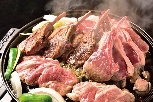 アサヒビール×ジンギスカン♪ おいしいビールがそろう老舗の名店