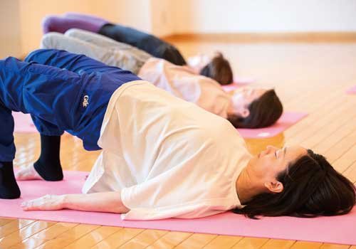 週に1回！ヨガではじめる健康習慣！