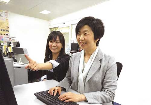 効率よくパソコンスキルをアップしませんか？