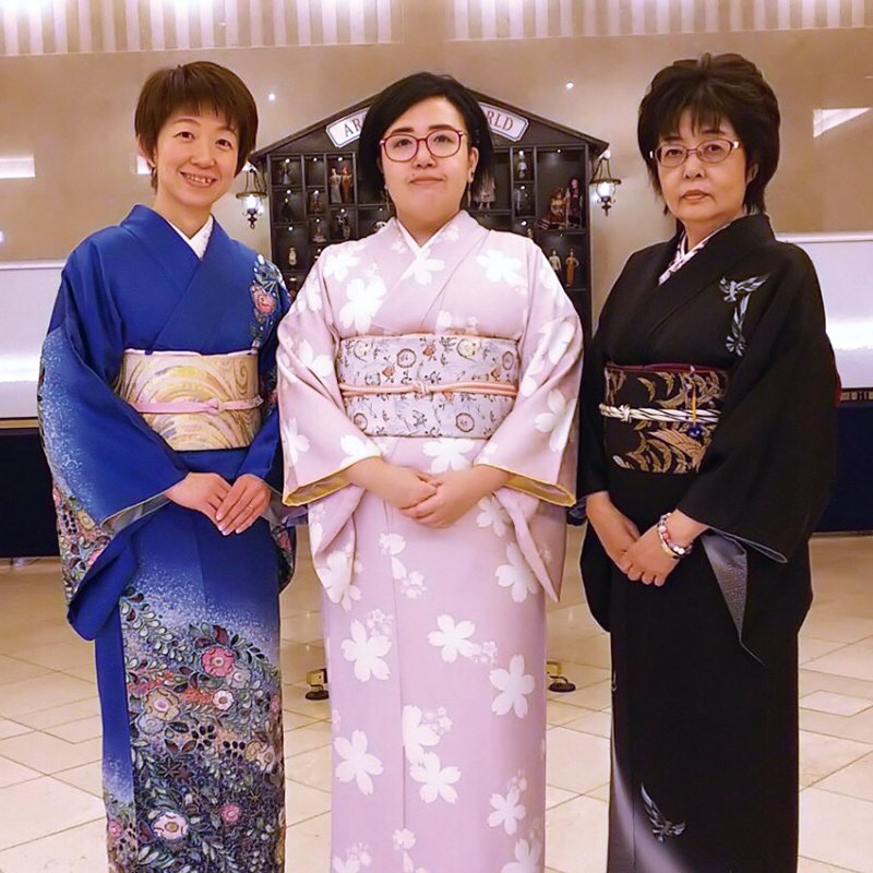 きも乃のいわや 着装教室（山野流）