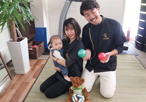 菊水駅から徒歩2分 お子さん連れ大歓迎！