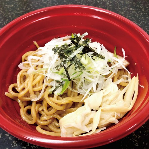 期間限定メニュー「油そば」が登場　テイクアウトでしか食べられないです！