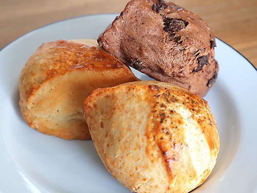 毎日食べても飽きない甘さと大きさを考えたしっとりスコーン