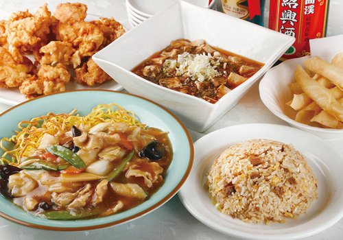えっ!?約4,000円相当が3,000円に！本格中華料理屋のお得なテイクアウト！