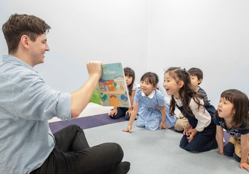 ネイティブが教える0歳からの子ども専門英会話スクール