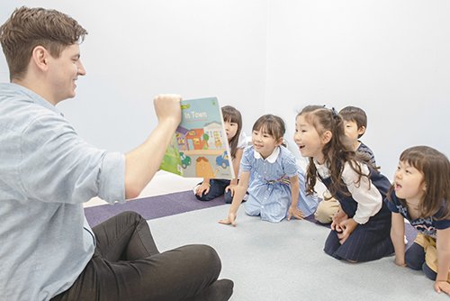ネイティブが教える０歳からの子ども専門英会話スクール