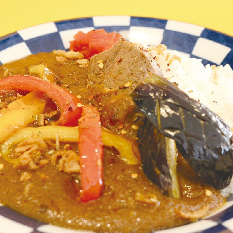 穴場のカレーかふぇ　コルリ