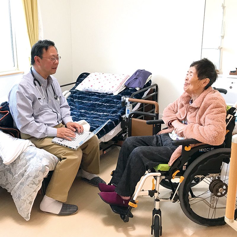住宅型有料老人ホーム 山の手後楽園／訪問看護ステーション 誘喜