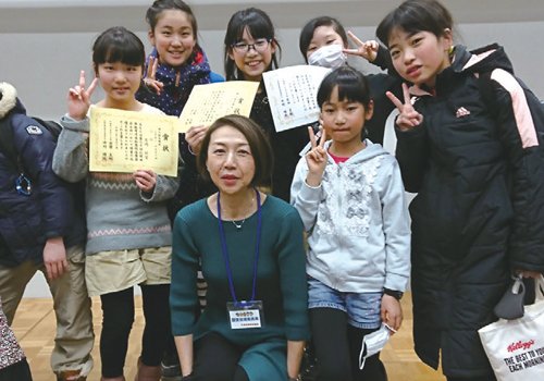 春オープンの小学校併設の新教室で学べるそろばん教室