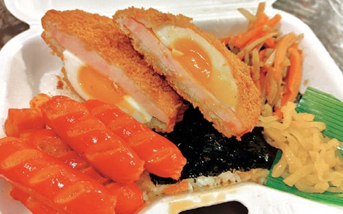 テイクアウトメニュー、何と50種類以上！