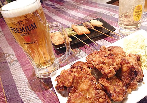夏の終わりに北郷で泡盛を飲みませんか？