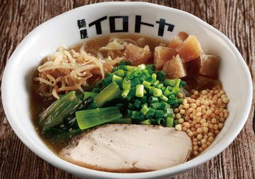 今年もあの味が帰ってきた！夏季限定イロトヤの冷製ラーメン醤油味