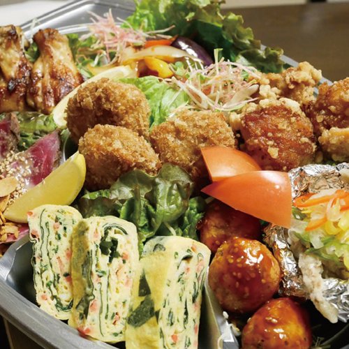料理で「ちから」を！ボリューム満点です