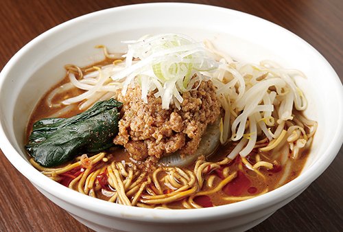 辛さの奥の旨味が至極 香港式担々麺が登場！