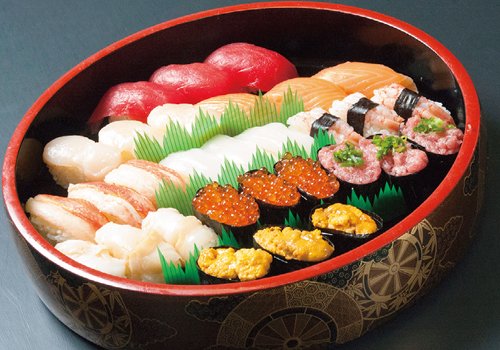 出前でもテイクアウトでも　おうちで魚屋の職人が握る本格寿司