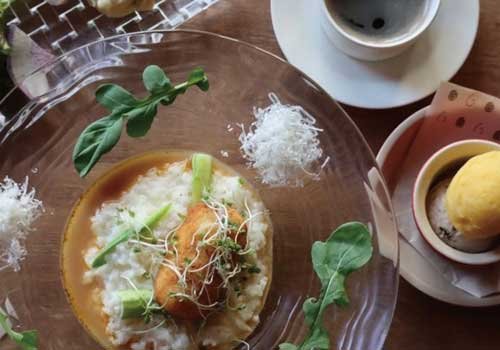 あつあつ、ホクホク！リゾットでぜいたくなひと時を