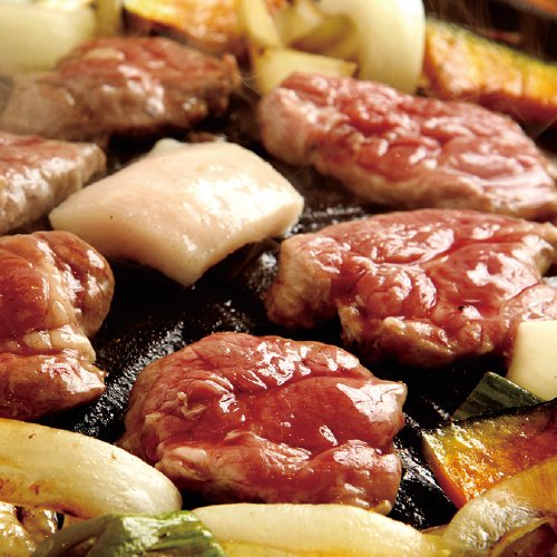 厳選したラム肉とこだわりの北海道産野菜 お出かけした後の食事は北海道ビール園で！