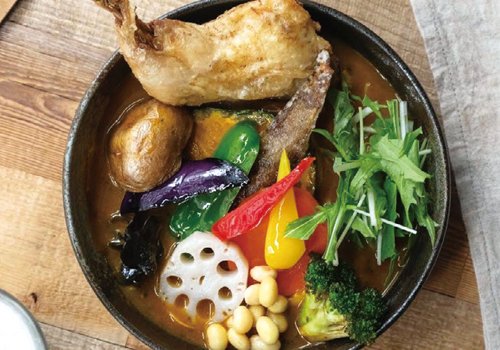 Rojiura Curry SAMURAI.厚別店