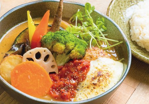 みんな大好きバーグカリー『ふりっぱー限定メニュー』