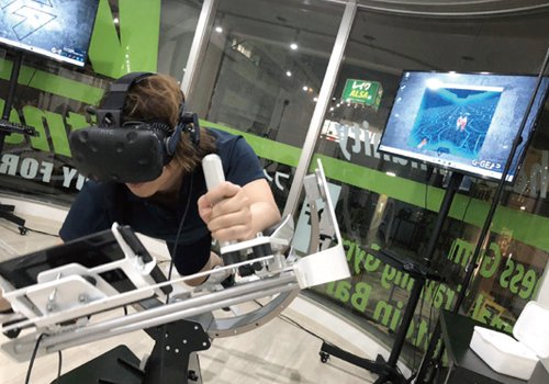 RT @mao_hk2: 8/22放送のいっとこ！レガーメ(Legame )さんでVRフィットネスを体験しました✨VRフィットネスは、想像以... [絆style-gym -Legame- （レガーメ）【Twitter】]